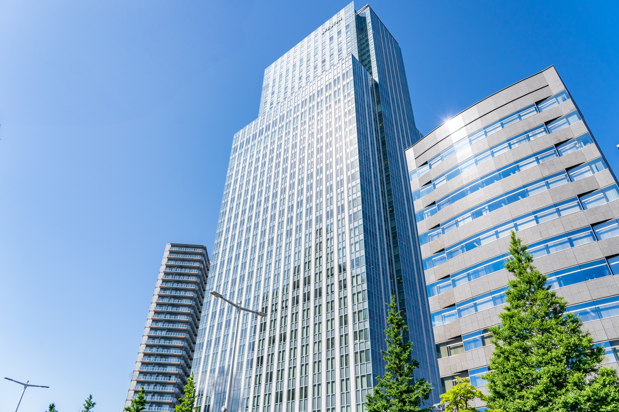 仙台オフィスが入る仙台トラストタワー